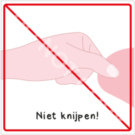 Niet knijpen! (HR)