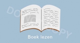 Boek lezen - T-J/TV