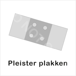 ZW/W - Pleister plakken