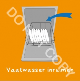 Vaatwasser inruimen (K)