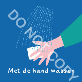 Met de hand wassen (A)