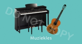 Muziekles - M