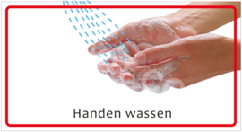 Handen wassen (HR) T/V
