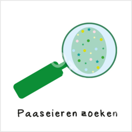 Paaseieren zoeken (S)