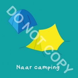 Naar camping (act.)