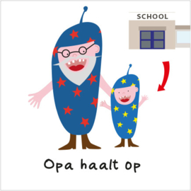 Opa haalt op Mighty (S)