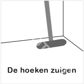 ZW/W - De hoeken zuigen