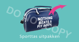 Sporttas uitpakken - M