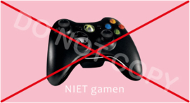 NIET gamen - T-M/TV
