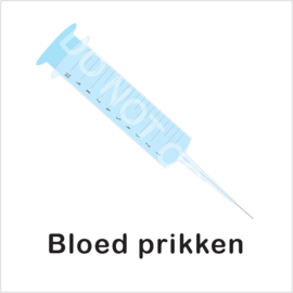 BASIC - Bloed prikken