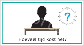 Hoeveel tijd kost het? - TV