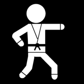 14.012 Karate/ Judo/ Oosterse sporten
