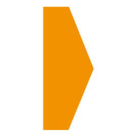 Pijl - Oranje