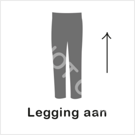 ZW/W - Legging aan