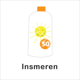 BASIC - Insmeren zonnebrandcréme