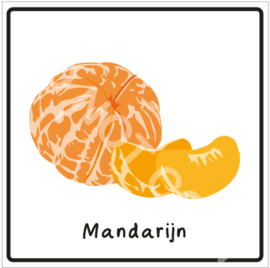 Fruit - Mandarijn (Eten)