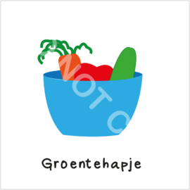 Groentehapje (S)