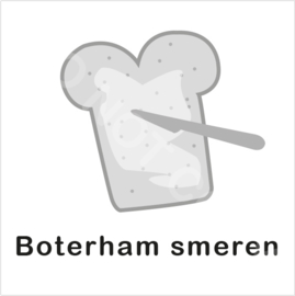 ZW/W - Boterham smeren