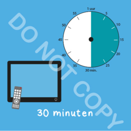TV kijken 30 min (BT) - T