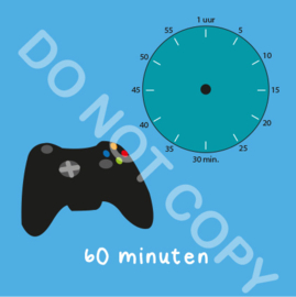 Game tijden 60 min (BT) - T