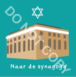 Naar de synagoge (act.)