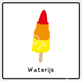 Waterijs