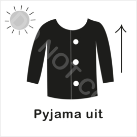 ZW/W - Pyjama uit