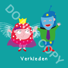 Verkleden (act.)