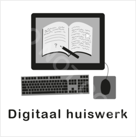 ZW/W - Digitaal huiswerk