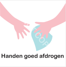 BASIC - HW8 Handen goed afdrogen