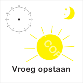 BASIC - Vroeg opstaan