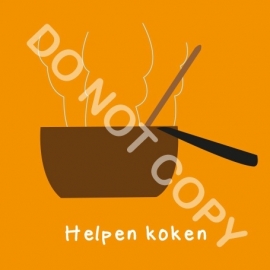 Helpen koken (K)