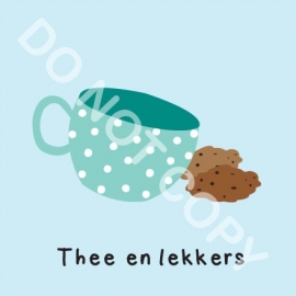 Thee en lekkers (M)