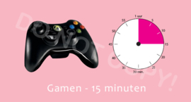 Gamen - 15 M/TV