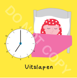 Uitslapen 7 uur Mia (O)