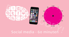 Social media  - 60 M/TV