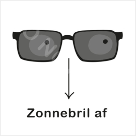 ZW/W - Zonnebril af