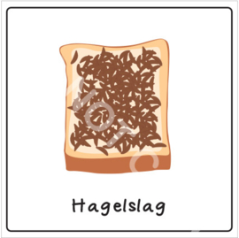 Broodbeleg - Hagelslag