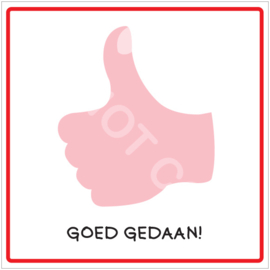 GOED GEDAAN!(HR)