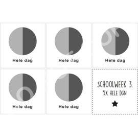 ZW/W - Schoolweek 3.