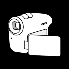 10.004 Videocamera/ camcorder/ vlog