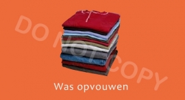 Was opvouwen - T/V