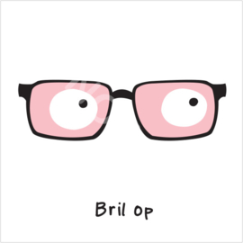 Bril op (S)