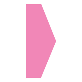 Pijl - Roze