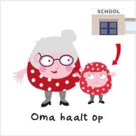 Oma haalt op Mia (S)