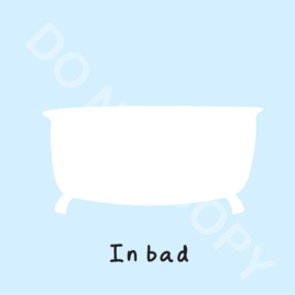 In bad (M)