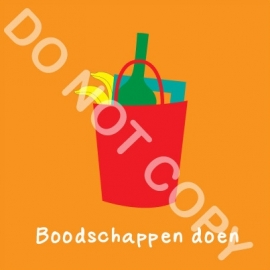 Boodschappen doen (K)