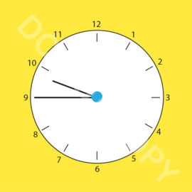 9:45 uur (O)
