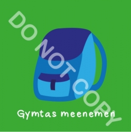 Gymtas meenemen  (S&H)