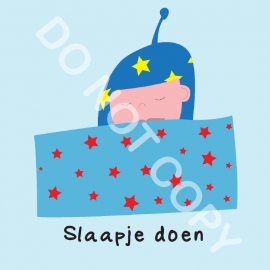 Slaapje doen Mighty (M)